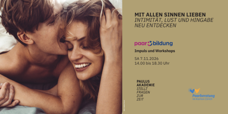 Mit allen Sinnen lieben
