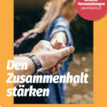 Plakat «Den Zusammenhalt stärken»