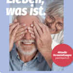 Plakat «Lieben, was ist»