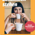 Plakat «Zusammenstehen»